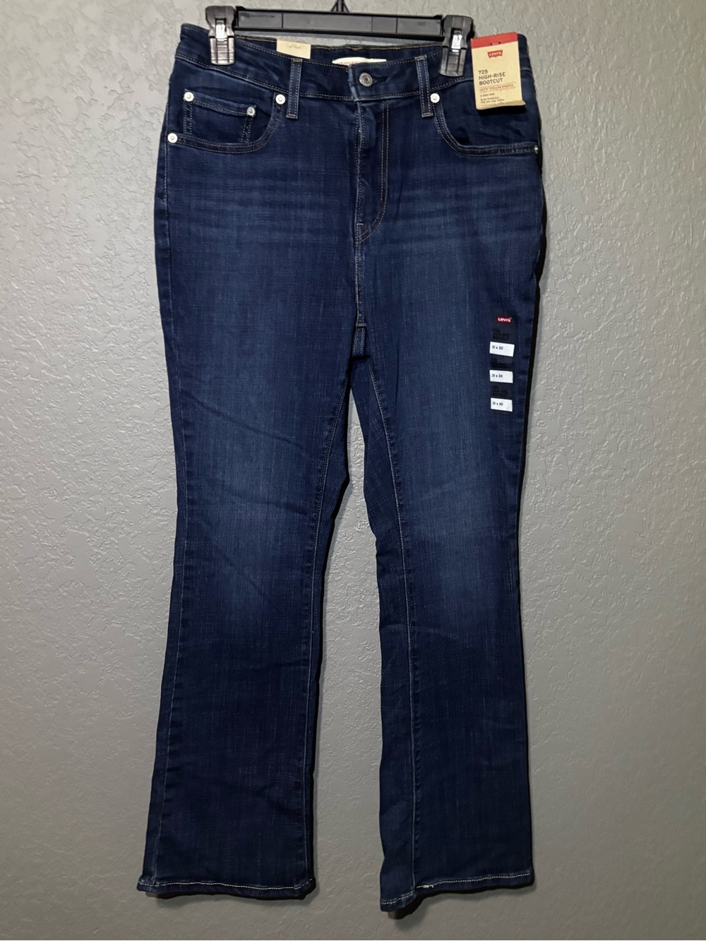 Levi's Women's Dark Indigo Bootcut Jeans